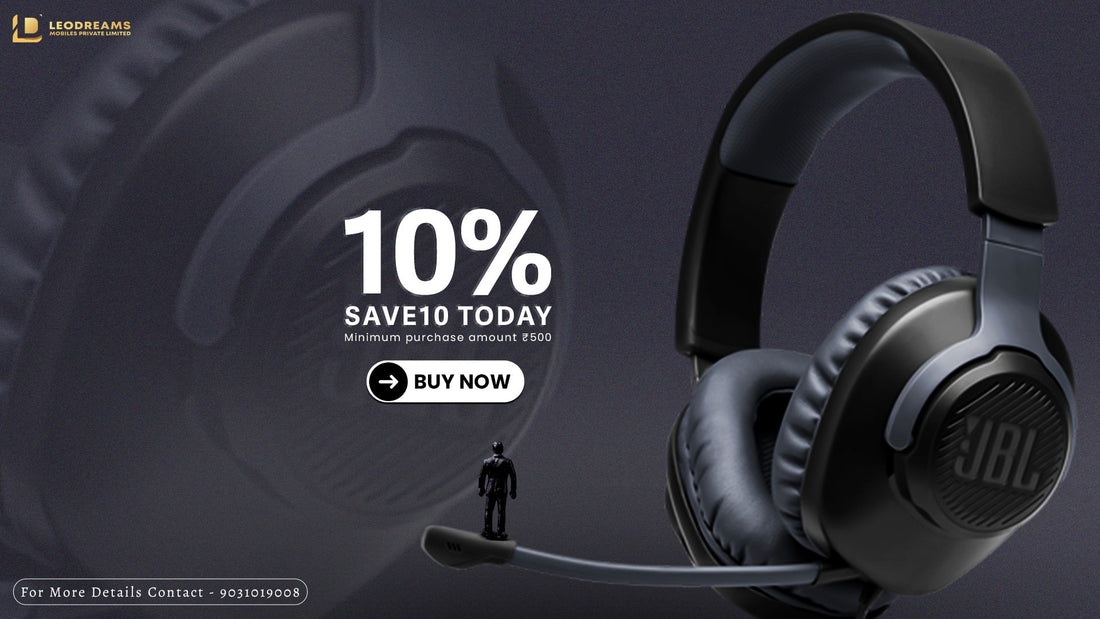 JBL Quantum 100 Review