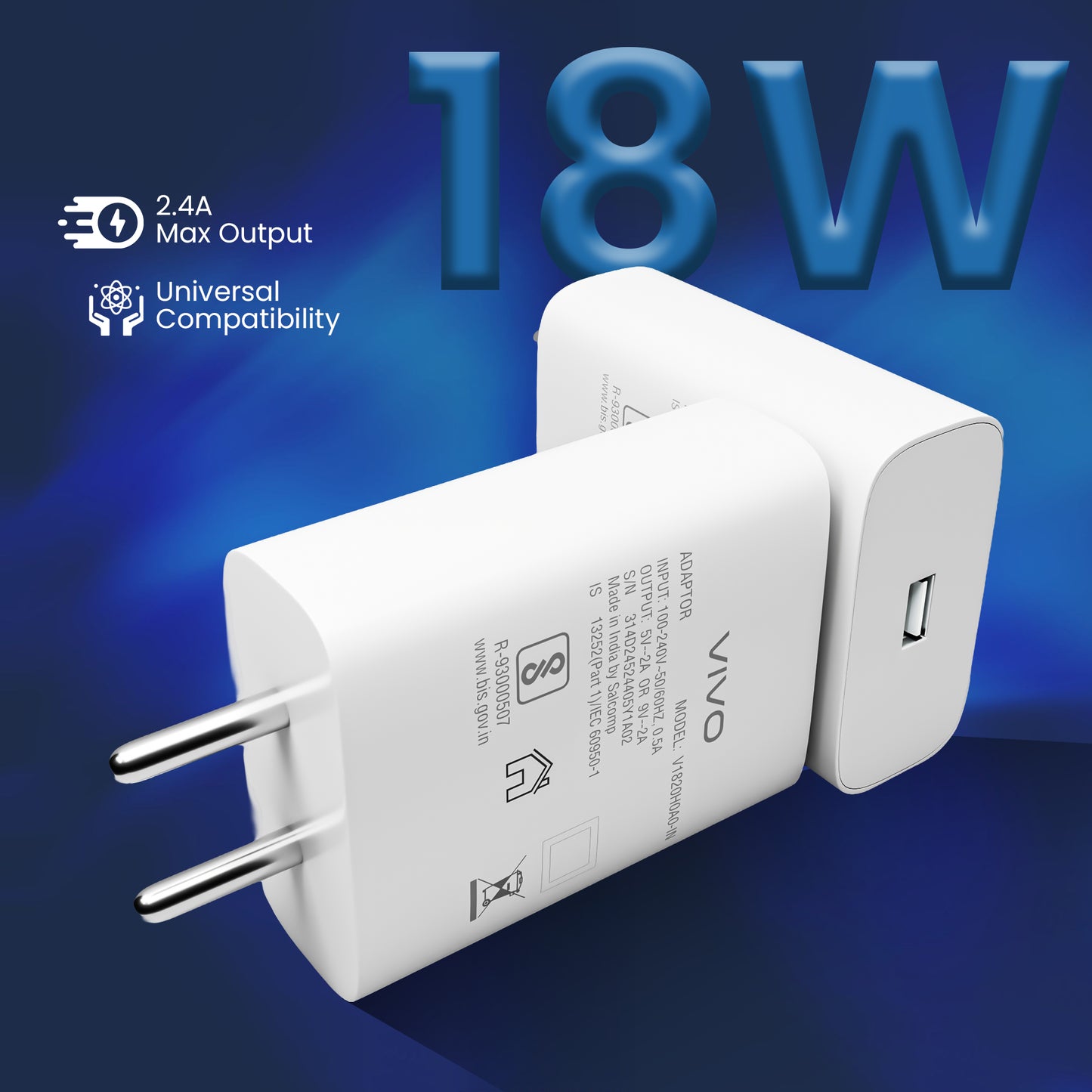 VIVO 18W Fast Charge Charger