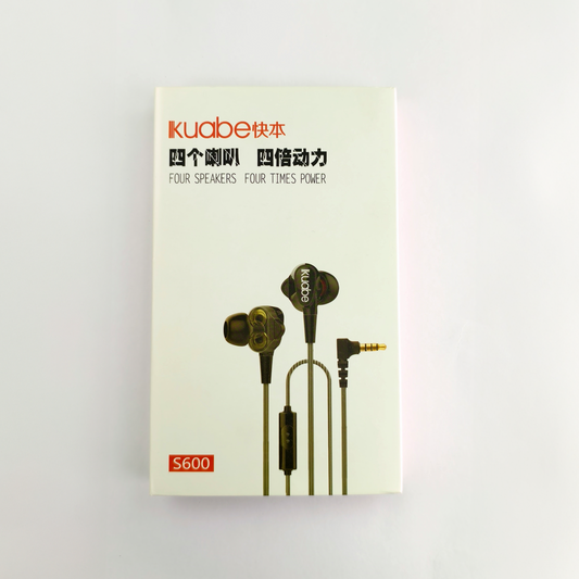 Kuabe Sport Earphone - Leodreams Mobiles
