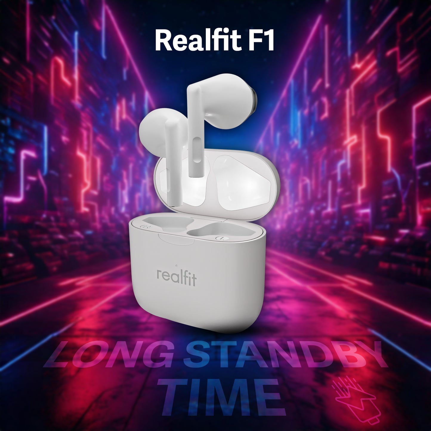 Realfit F1 Earbuds