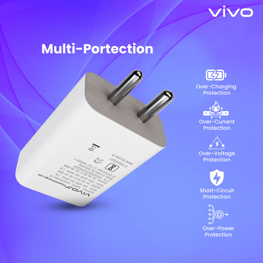 VIVO 44W Flash Charger - Leodreams Mobiles