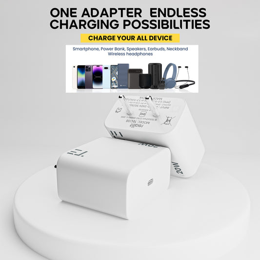 Realfit 20W Flash Charge Adapter