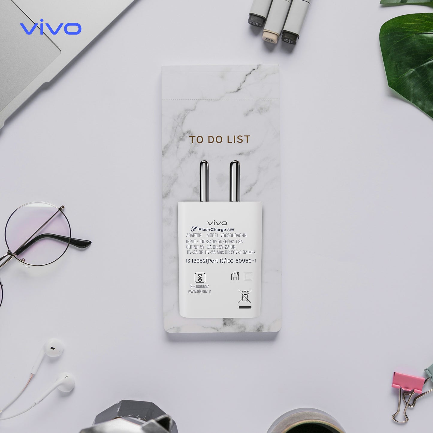 VIVO 33W Flash Charger - Leodreams Mobiles