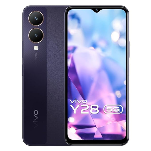 VIVO Y28 5G 6GB+128GB Crystal Purple