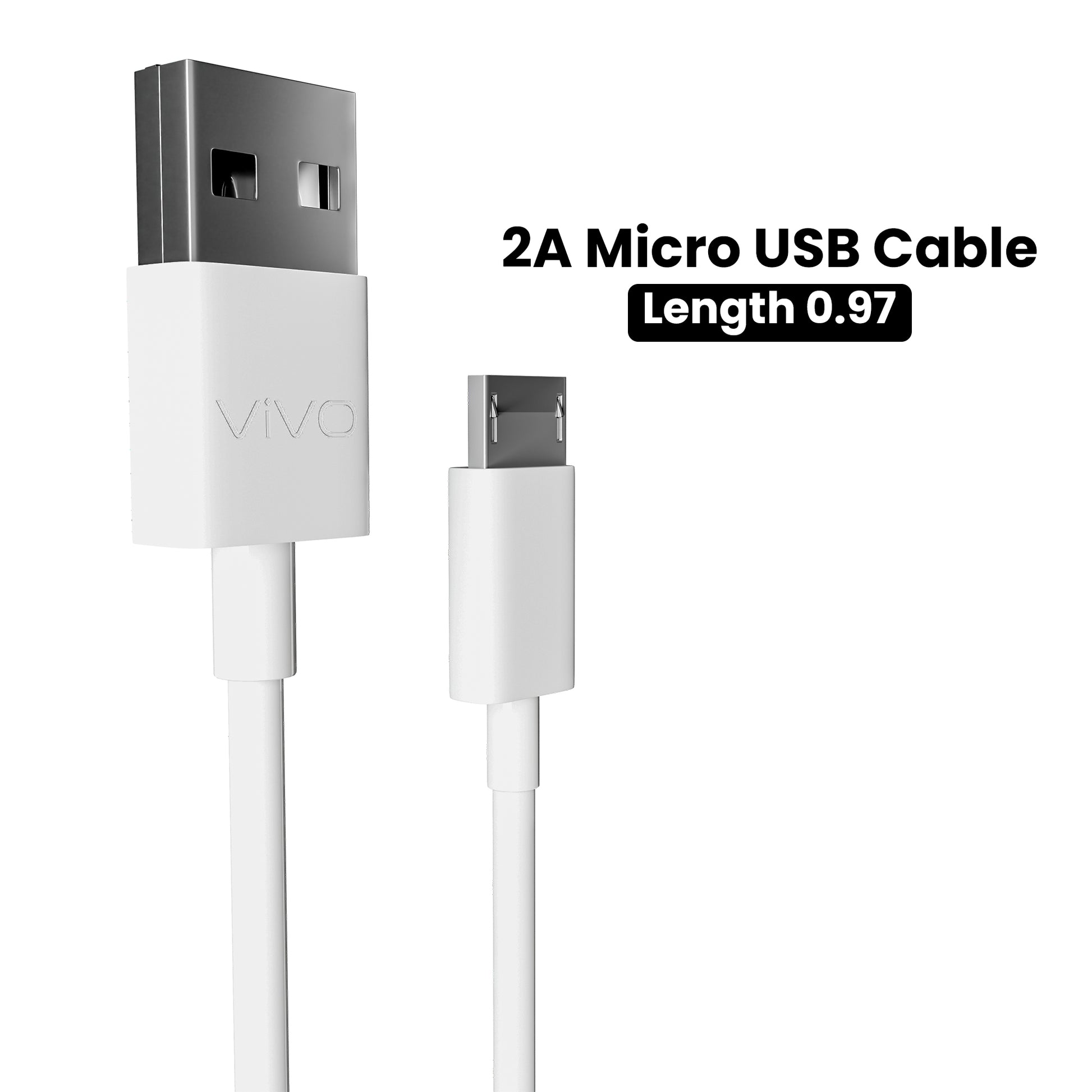 VIVO 2A Micro USB Cable - Leodreams Mobiles