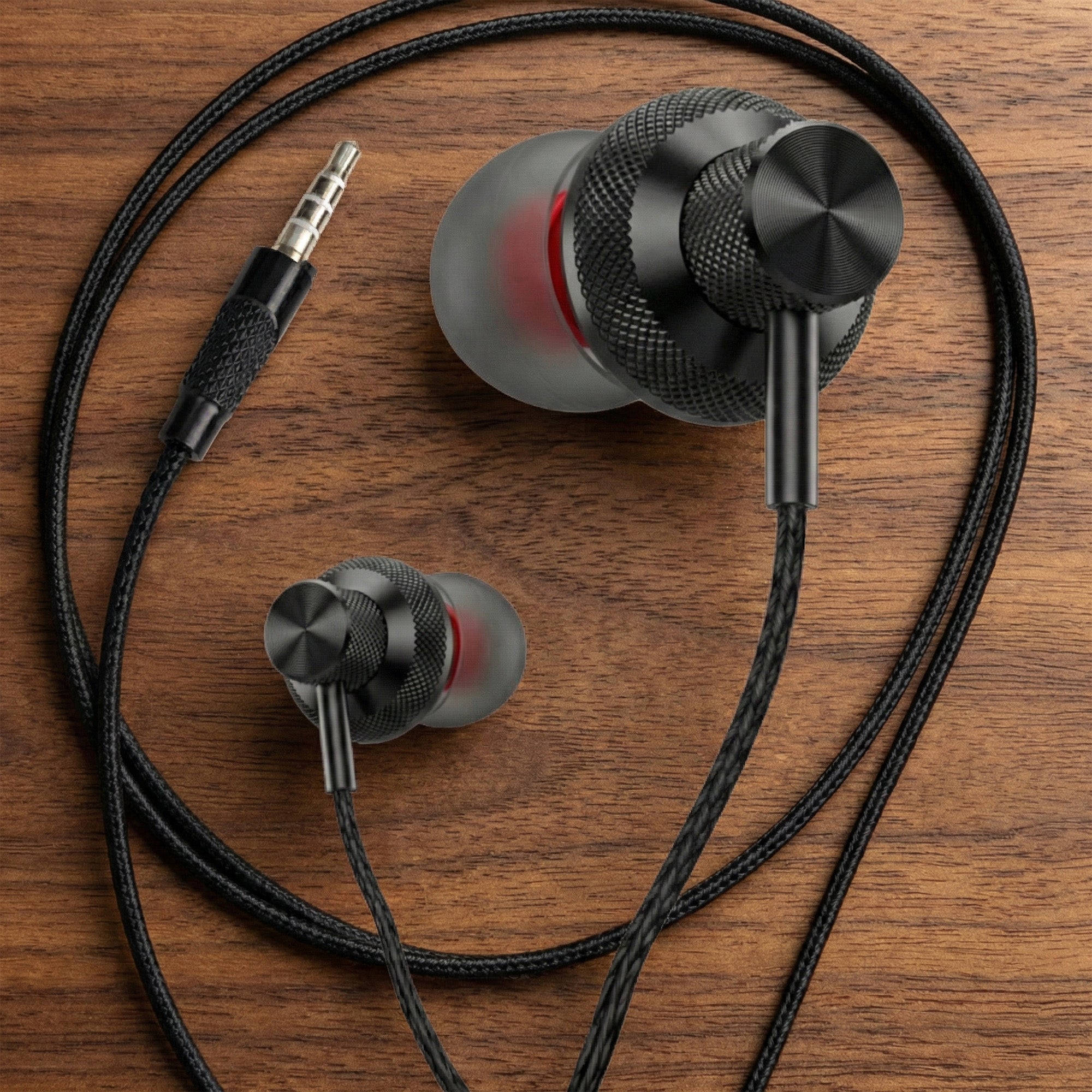realfit 3.5mm earphone poster