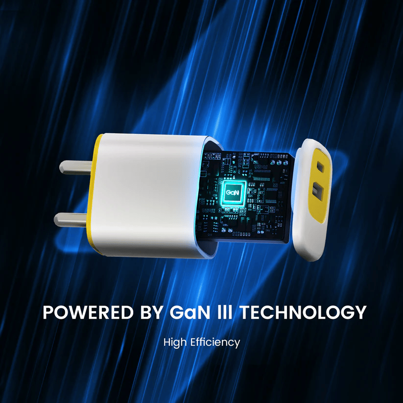 DeperAI 25W 2-in-1 Fast Charger[MFi-Certified]