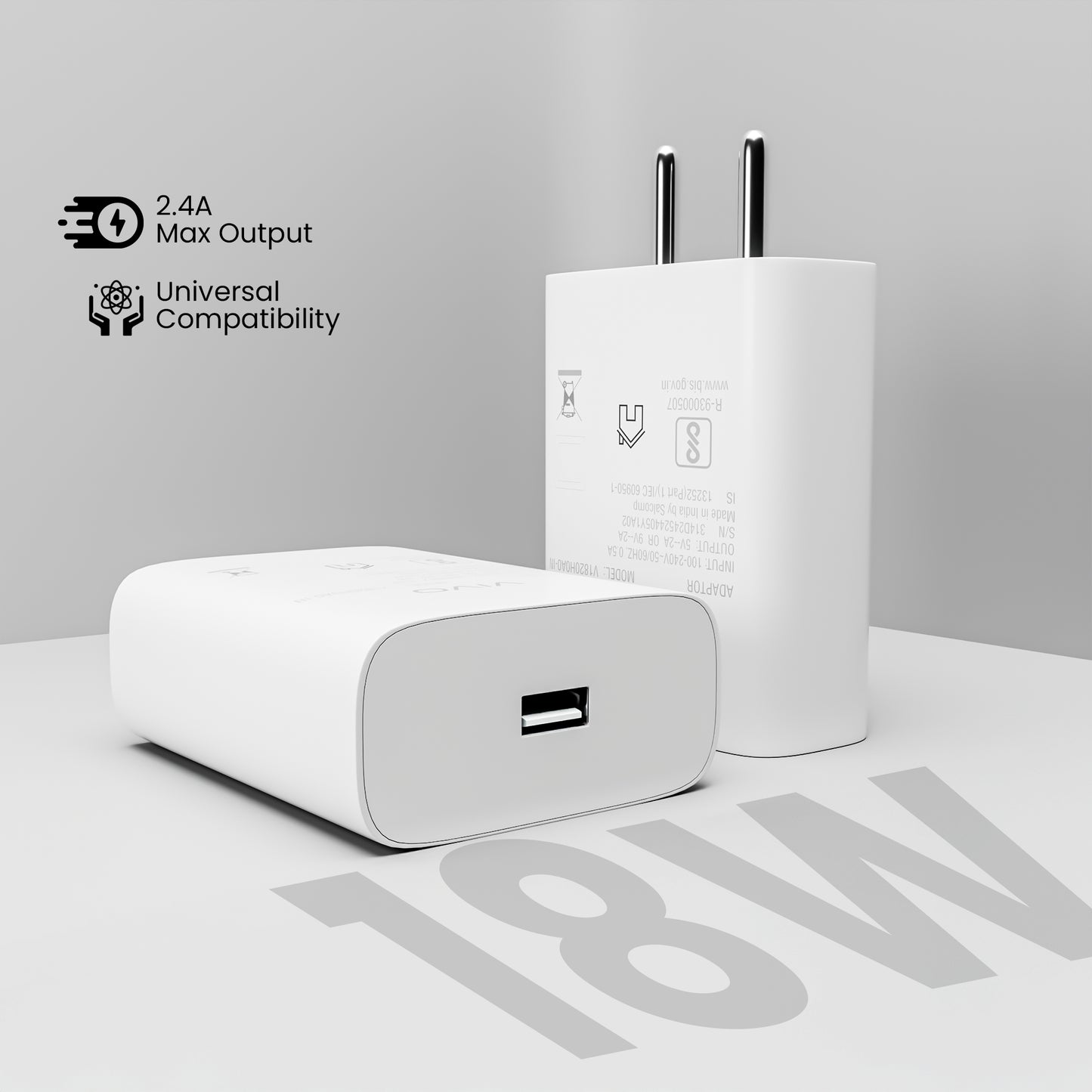 VIVO 18W Fast Charge Charger