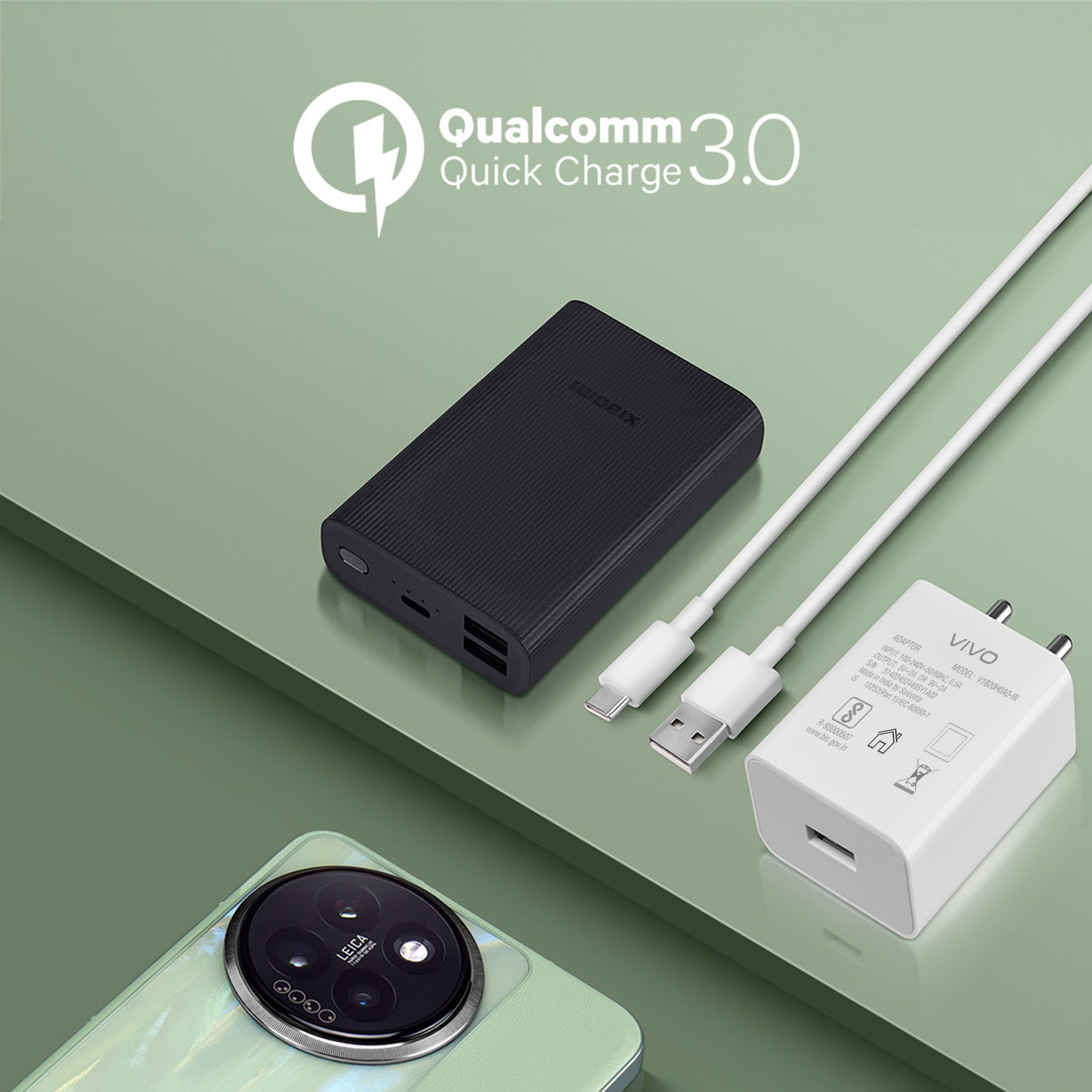 VIVO 18W Fast Charge Charger