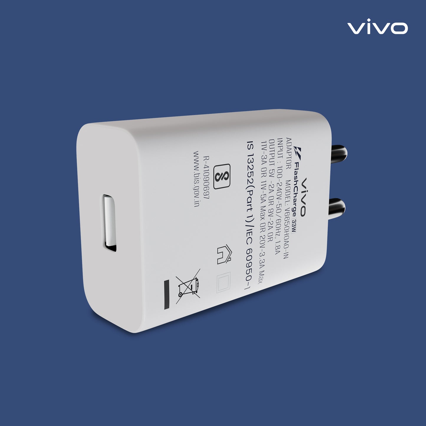 VIVO 33W Flash Charger - Leodreams Mobiles