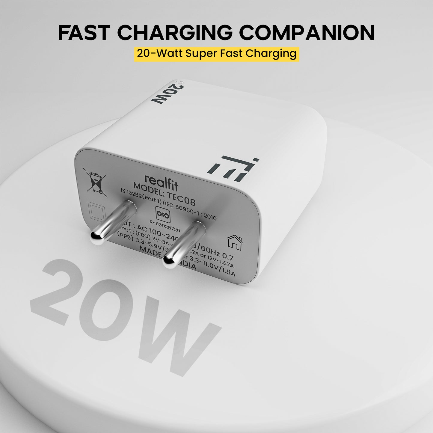 20W Flash Charge Adapter