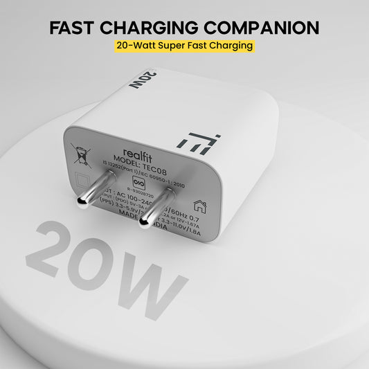 20W Flash Charge Adapter