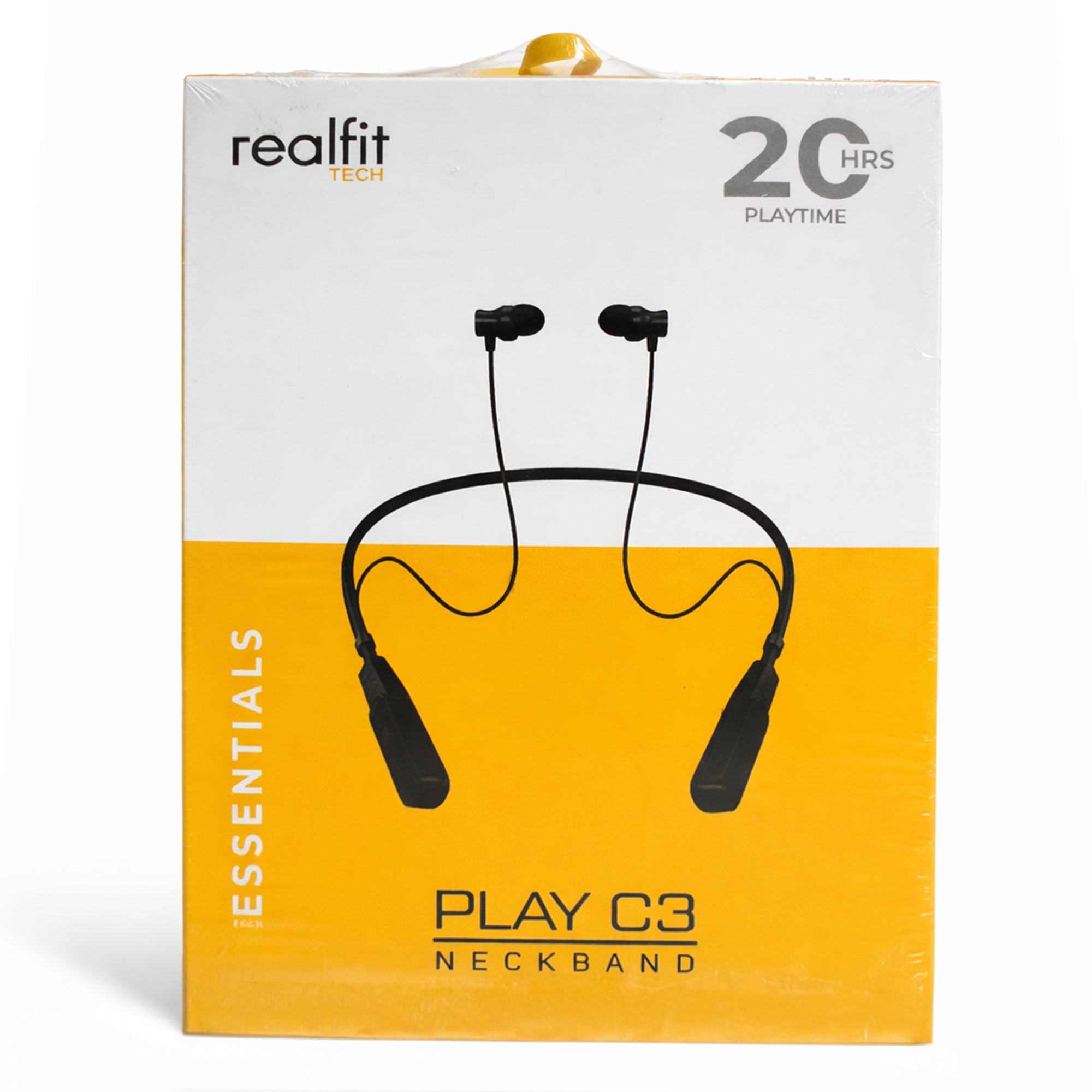 realfit PLAY C3 neckband showcase