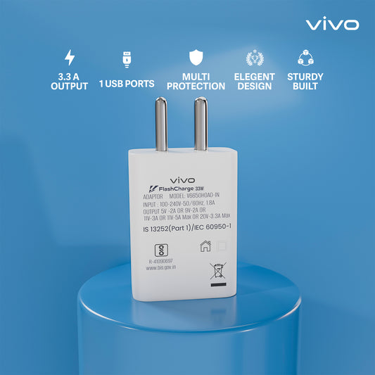 VIVO 33W Flash Charger - Leodreams Mobiles