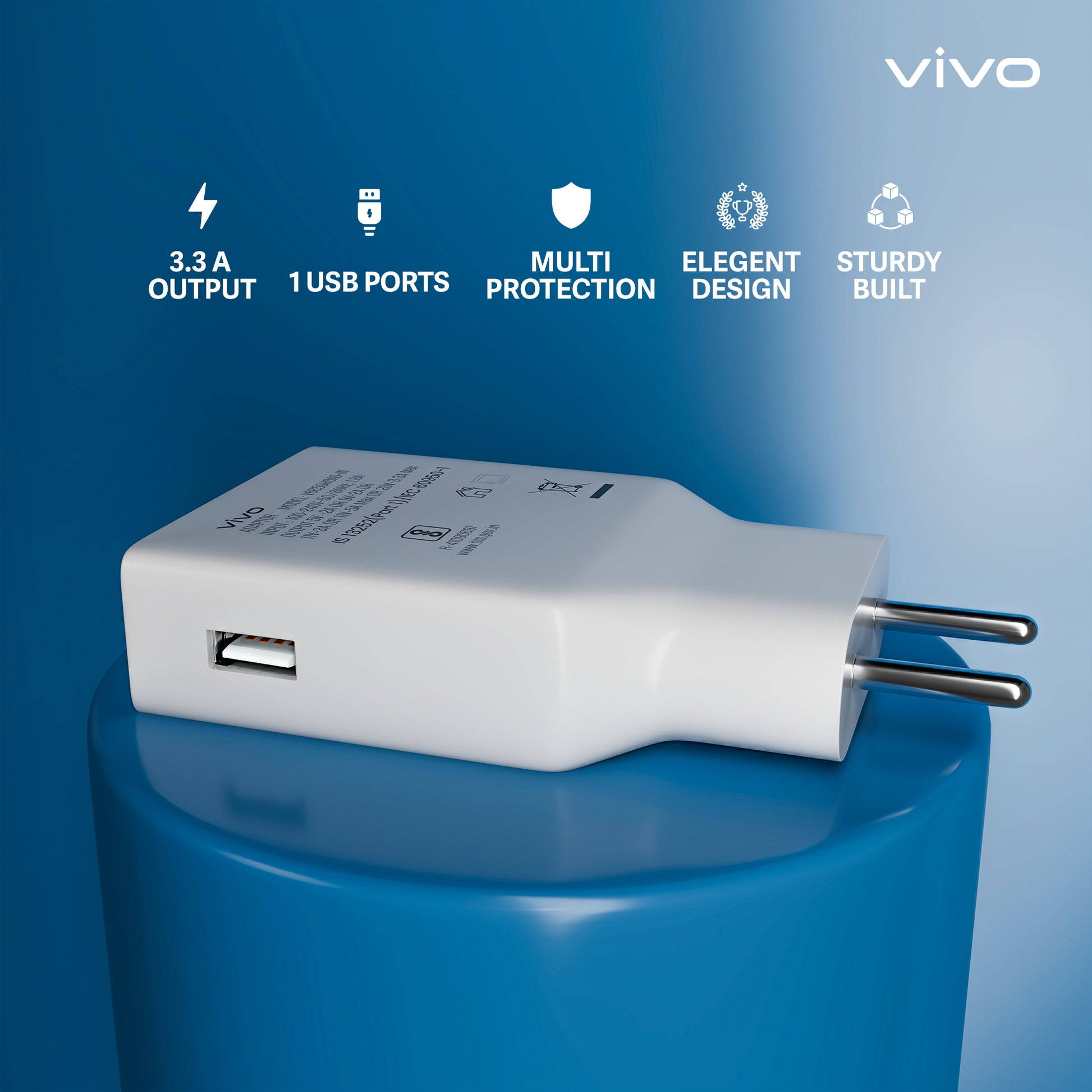 VIVO 15W Charger - Leodreams Mobiles