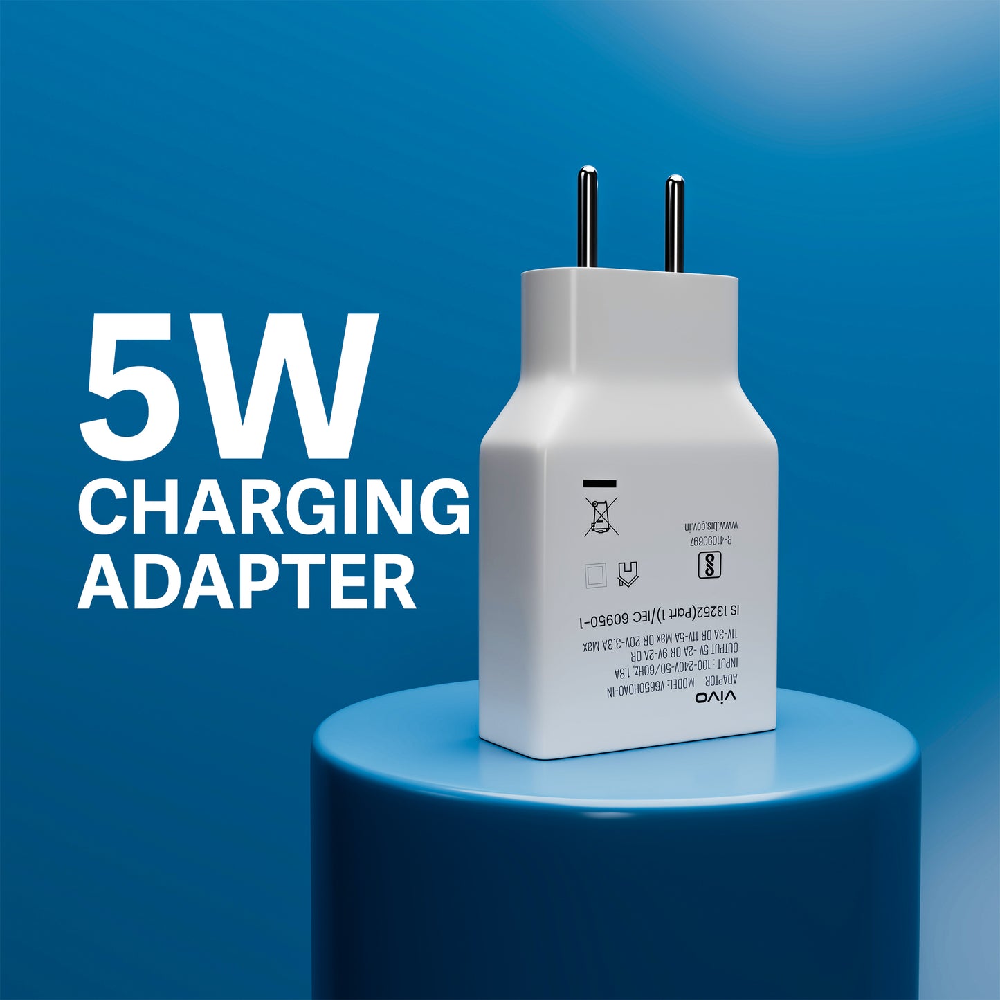 VIVO 5W Adapter - Leodreams Mobiles