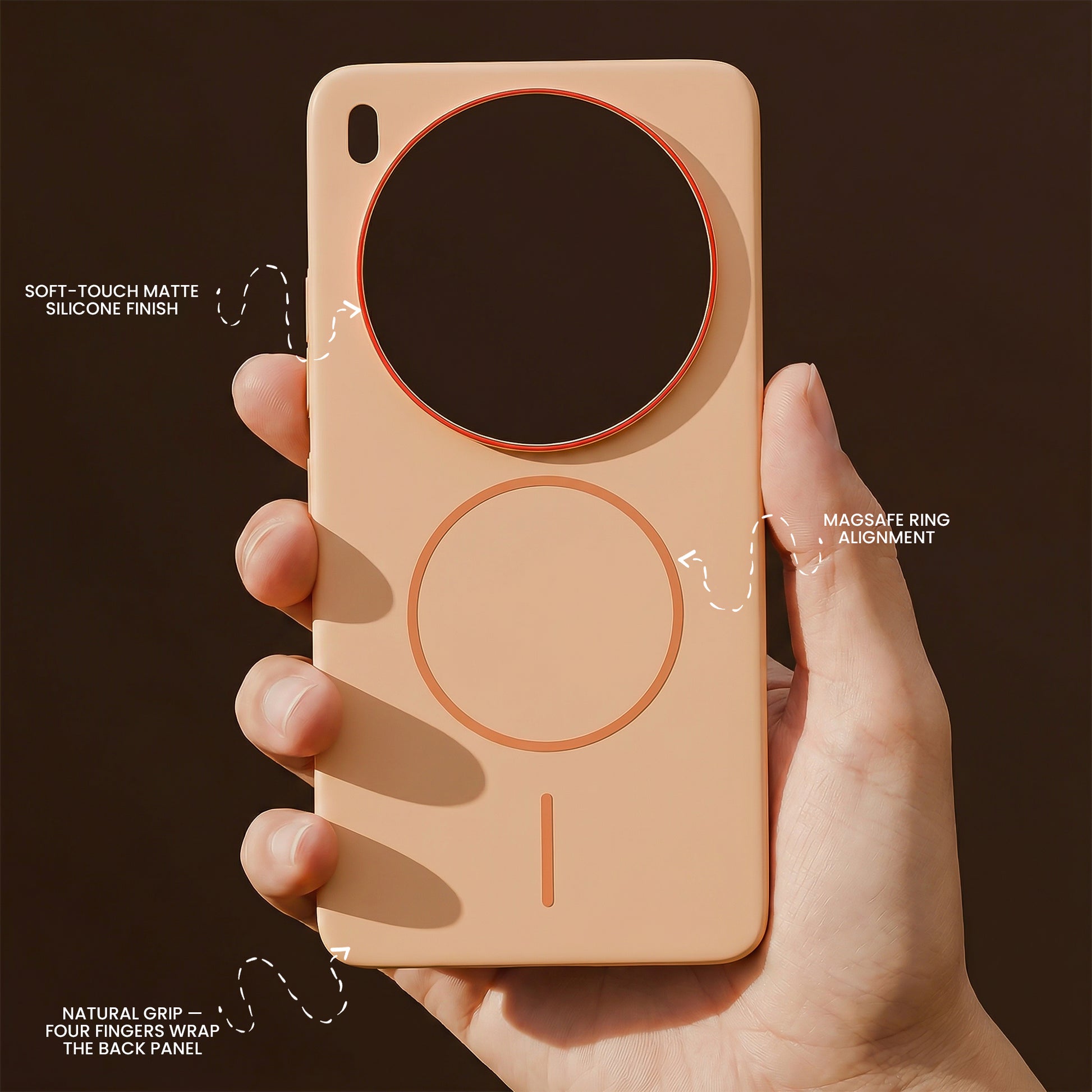 Orange Vivocase4