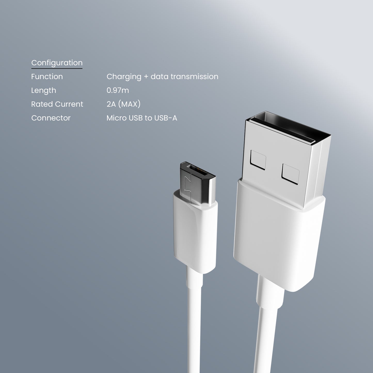 VIVO 2A Micro USB Cable - Leodreams Mobiles