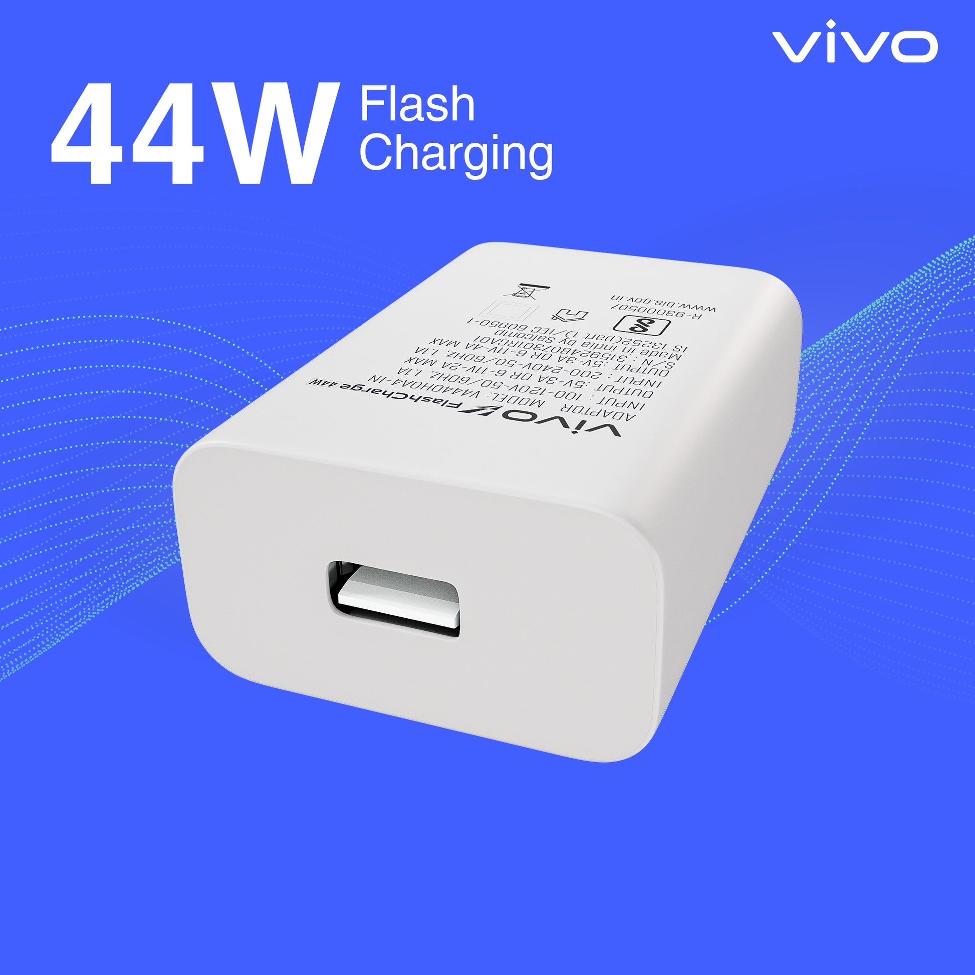 VIVO 44W Flash Charger - Leodreams Mobiles