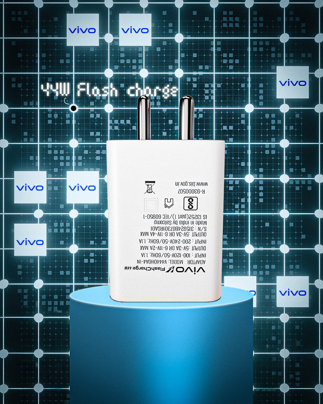 VIVO 44W Flash Charger - Leodreams Mobiles