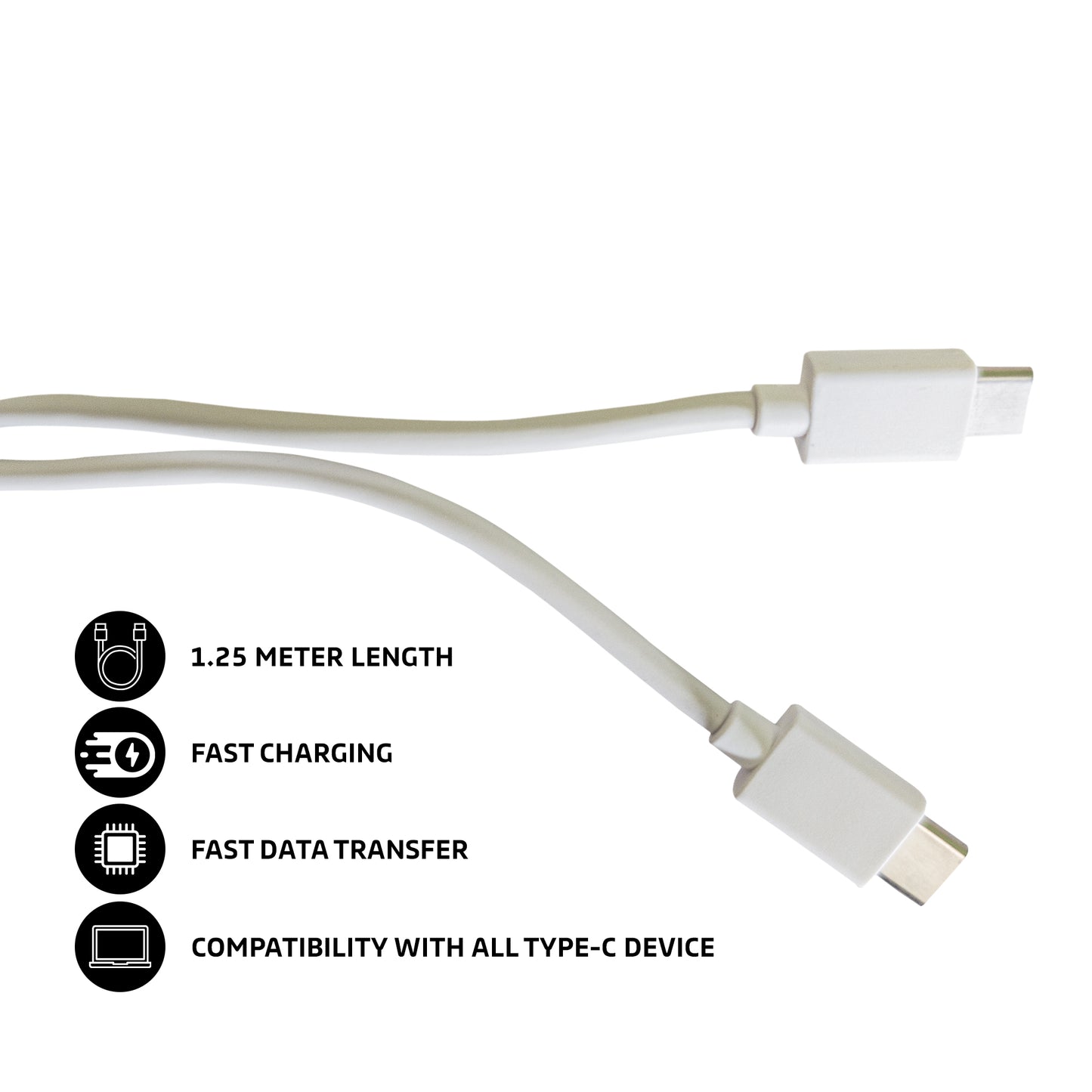 Realfit Type C to Type C Cable