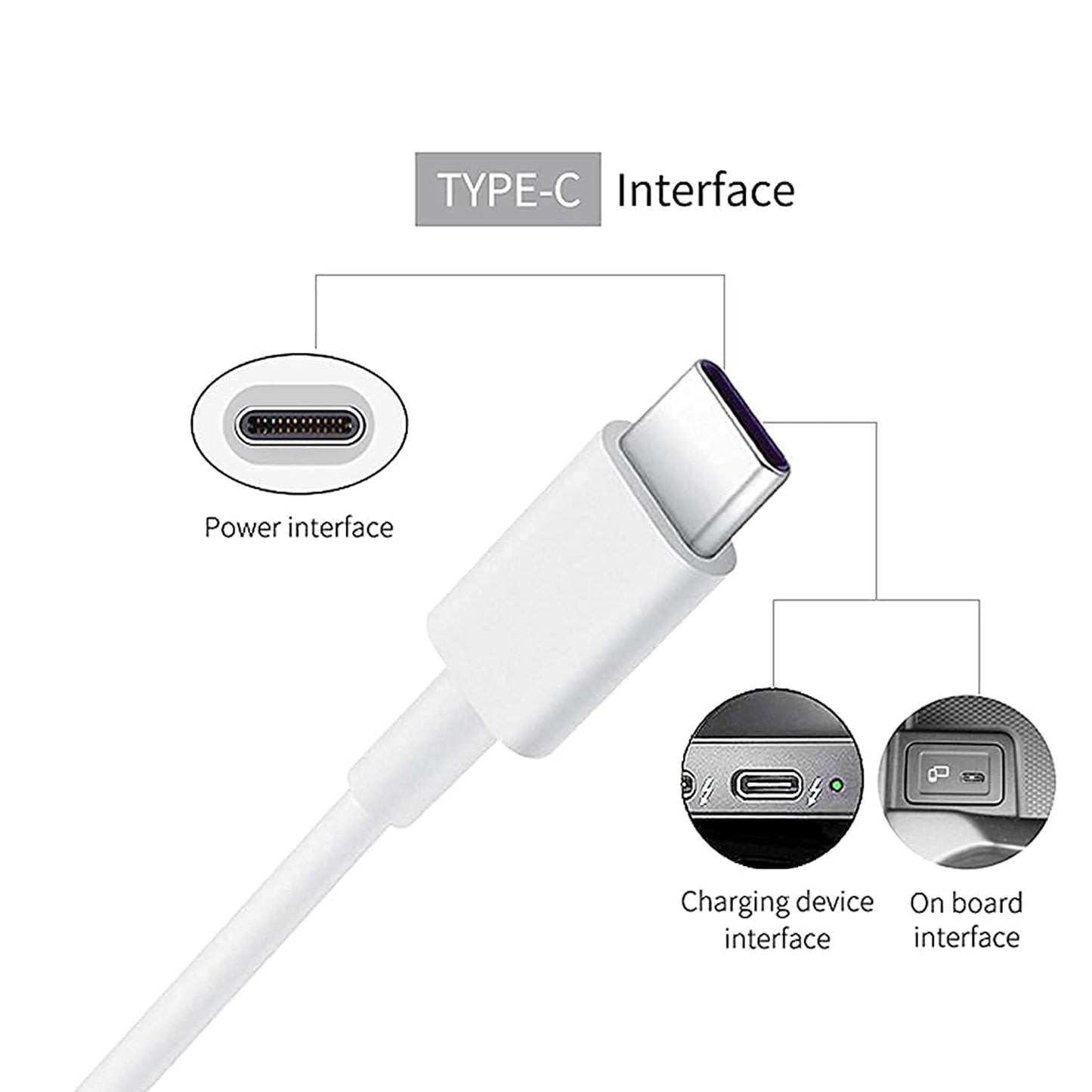 VIVO 4A Type C Cable - Leodreams Mobiles