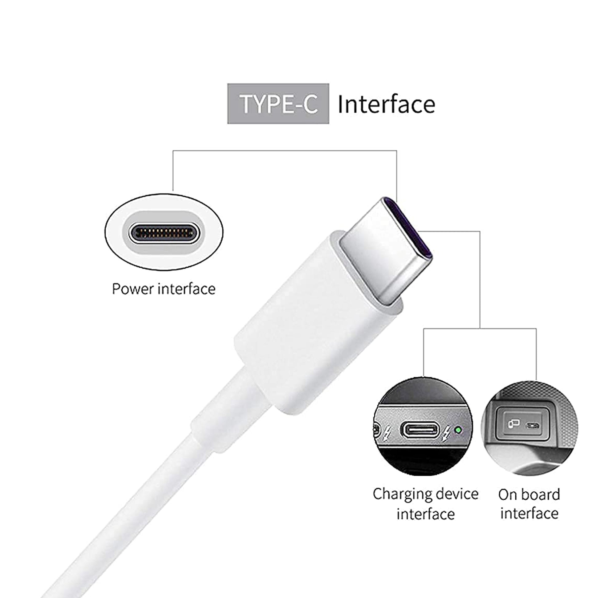 VIVO 4A Type C Cable - Leodreams Mobiles