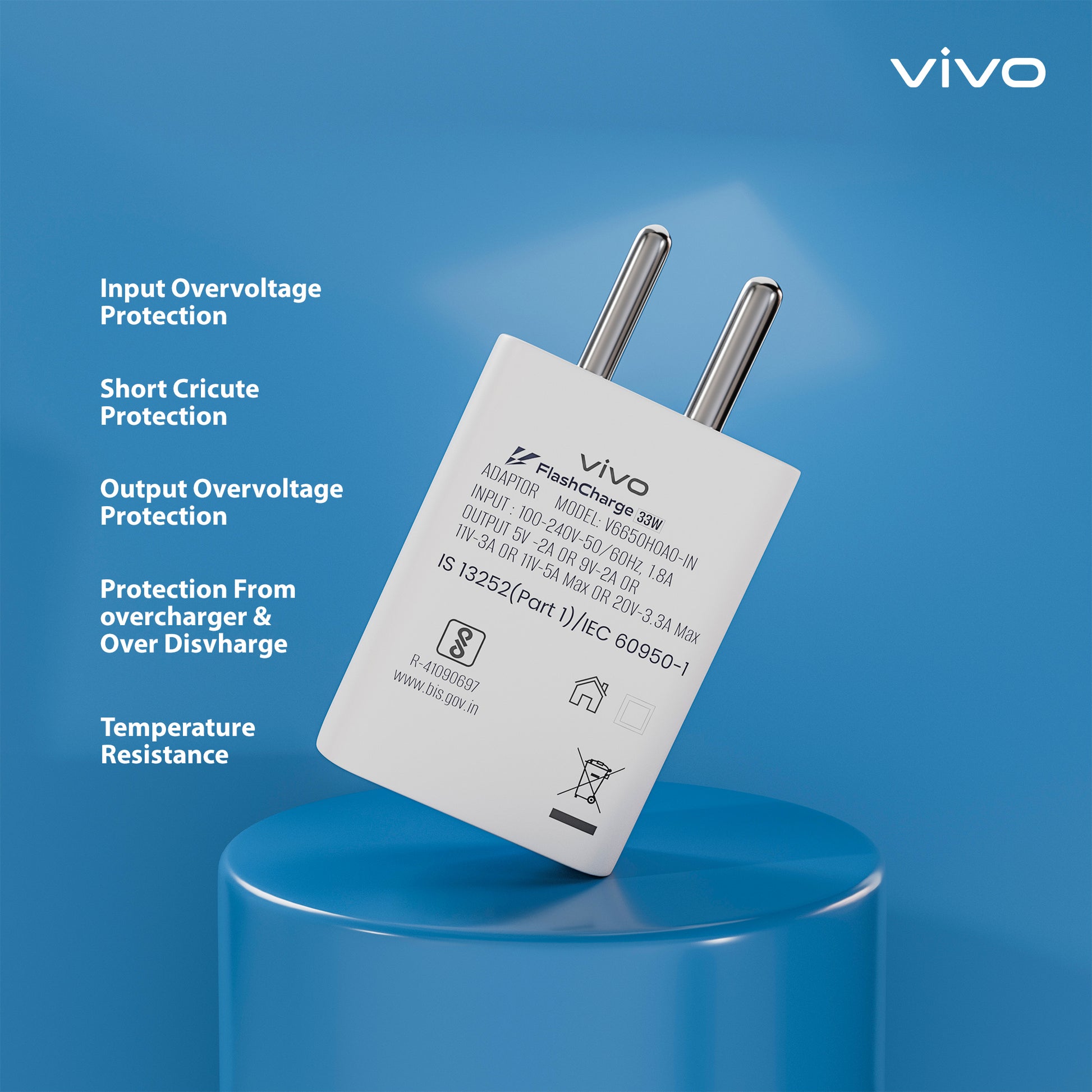 VIVO 33W Flash Charger - Leodreams Mobiles