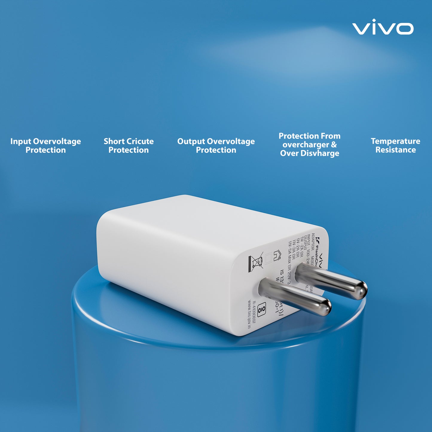 VIVO 66W Flash Charger - Leodreams Mobiles