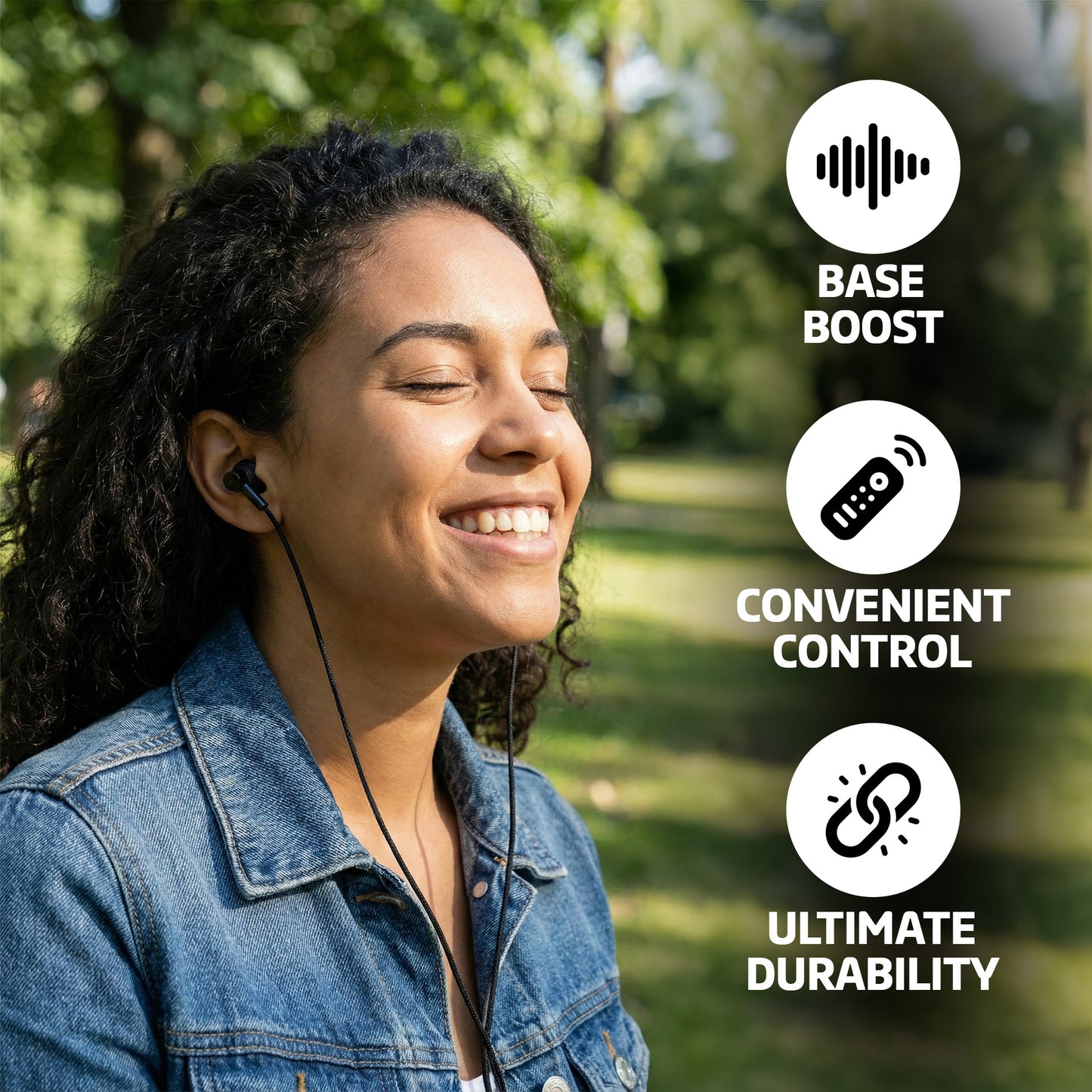 realfit 3.5mm Earphone