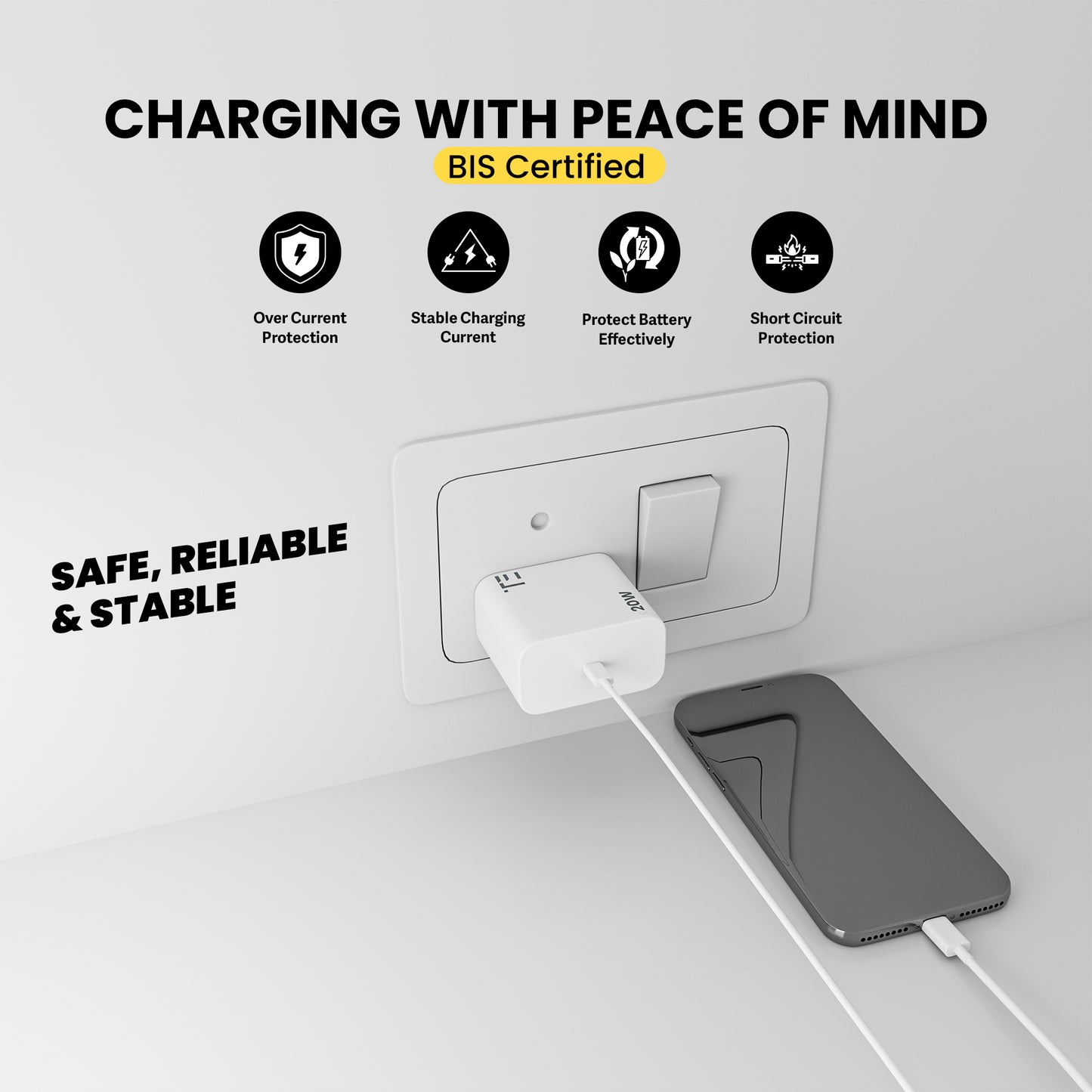 20W Flash Charge Adapter
