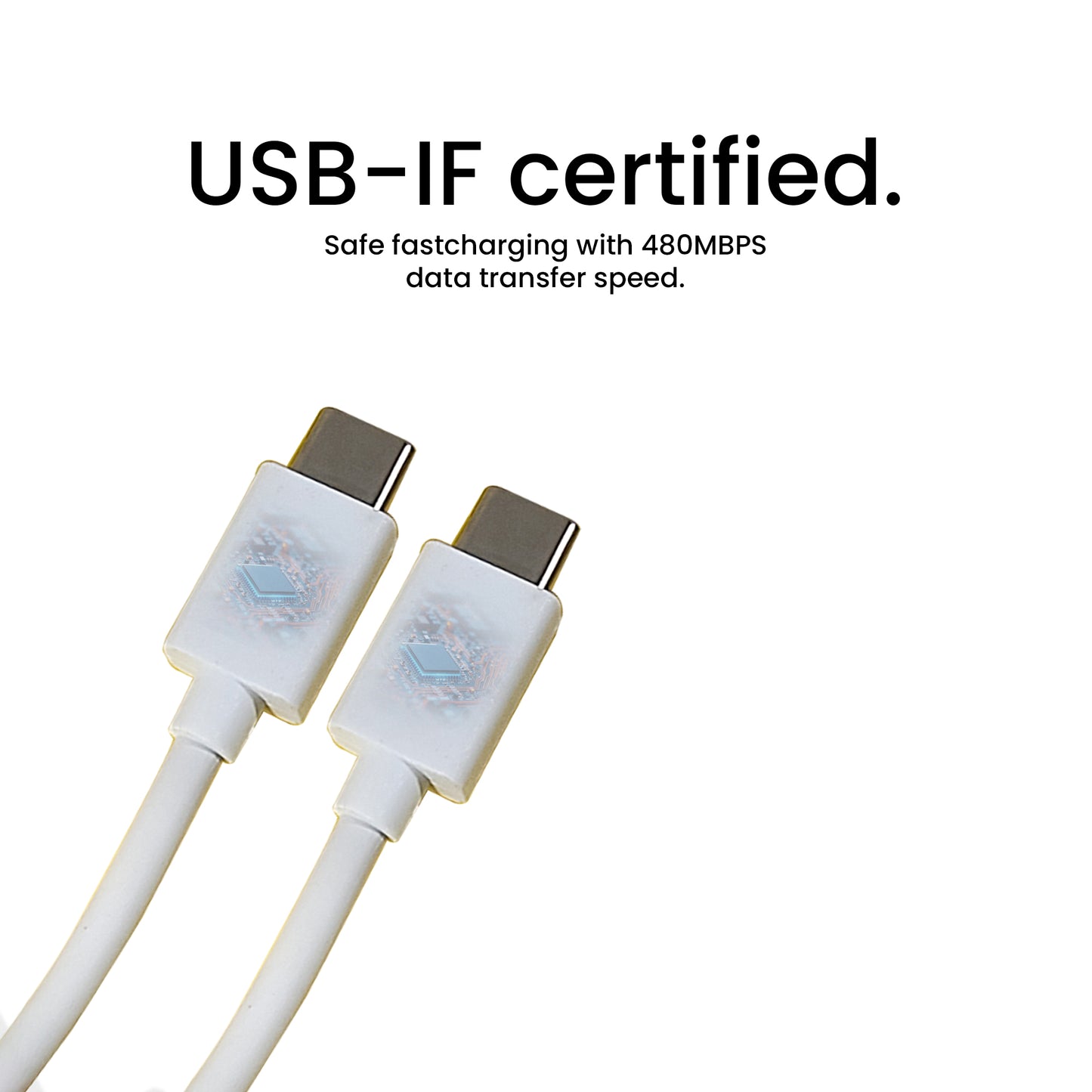 Realfit Type C to Type C Cable