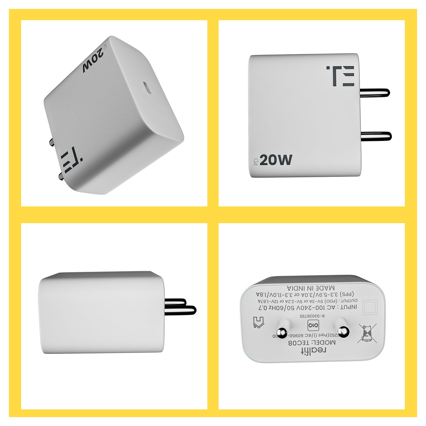 20W Flash Charge Adapter