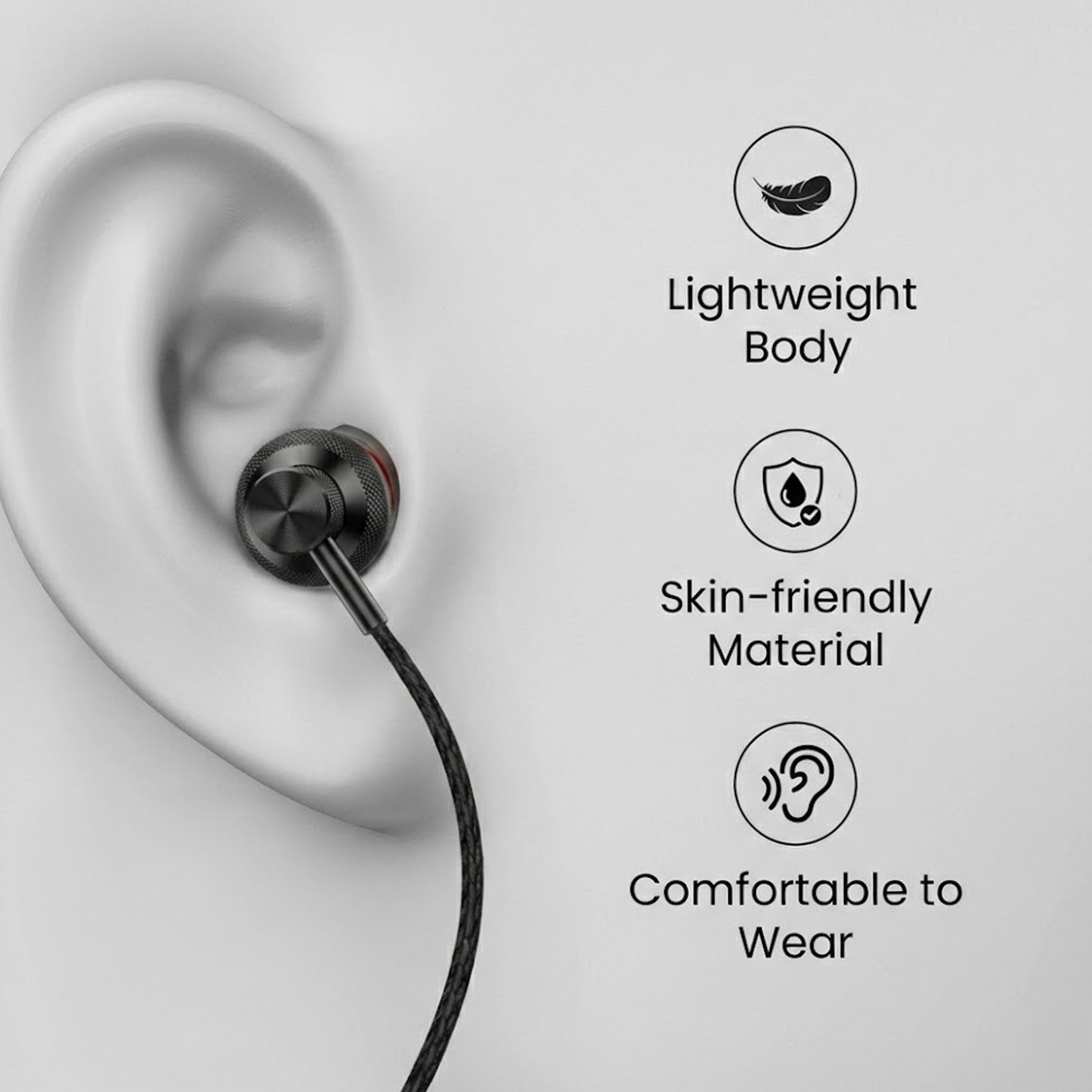 realfit 3.5mm Earphone
