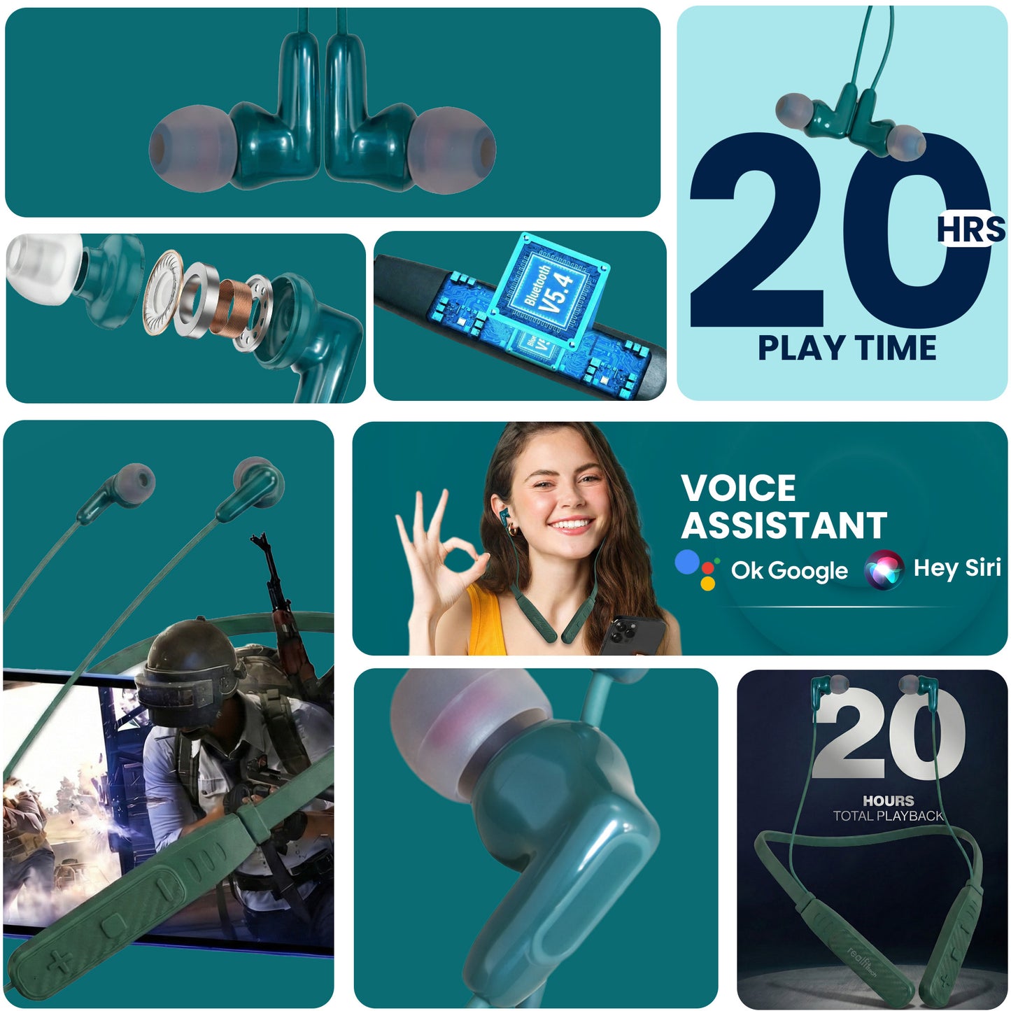 realfit PLAY C3 Neckband