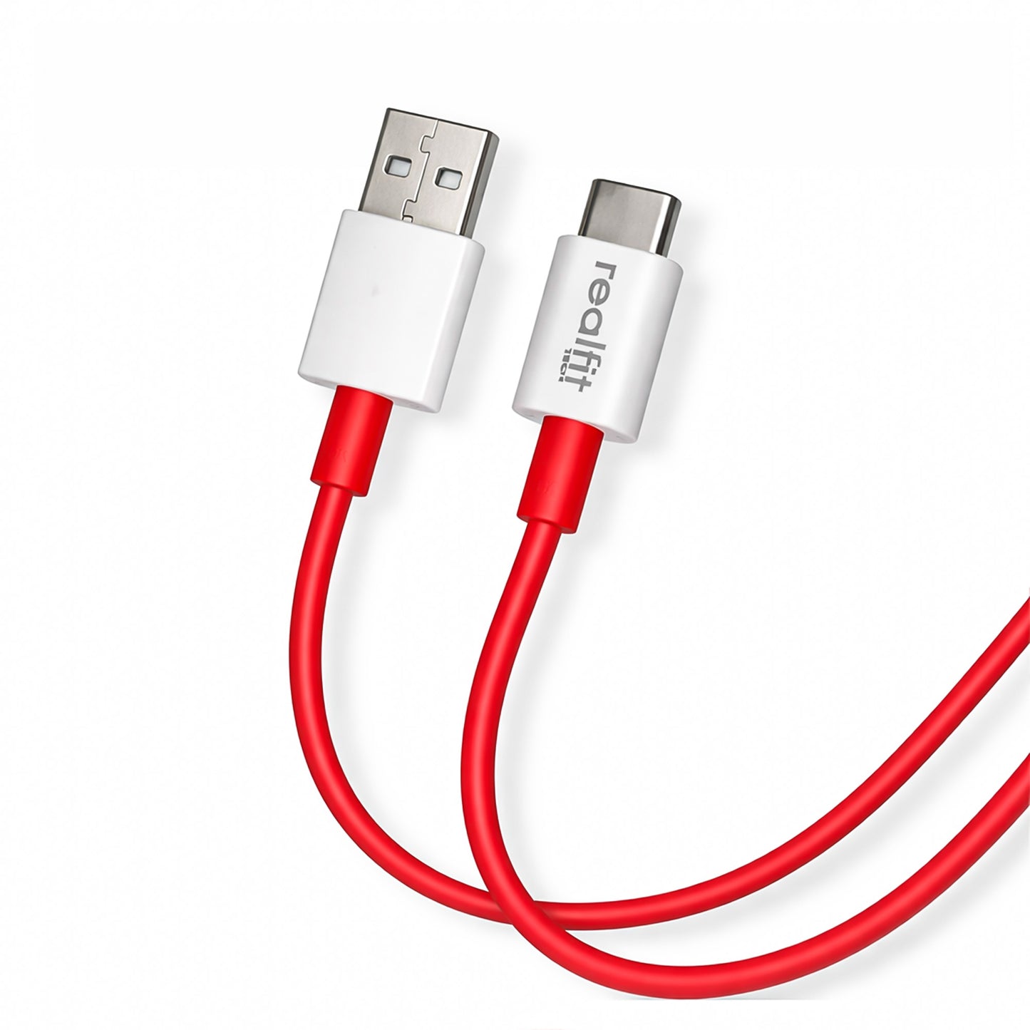 Realfit USB-A to USB-C Cable  (Super VOOC)