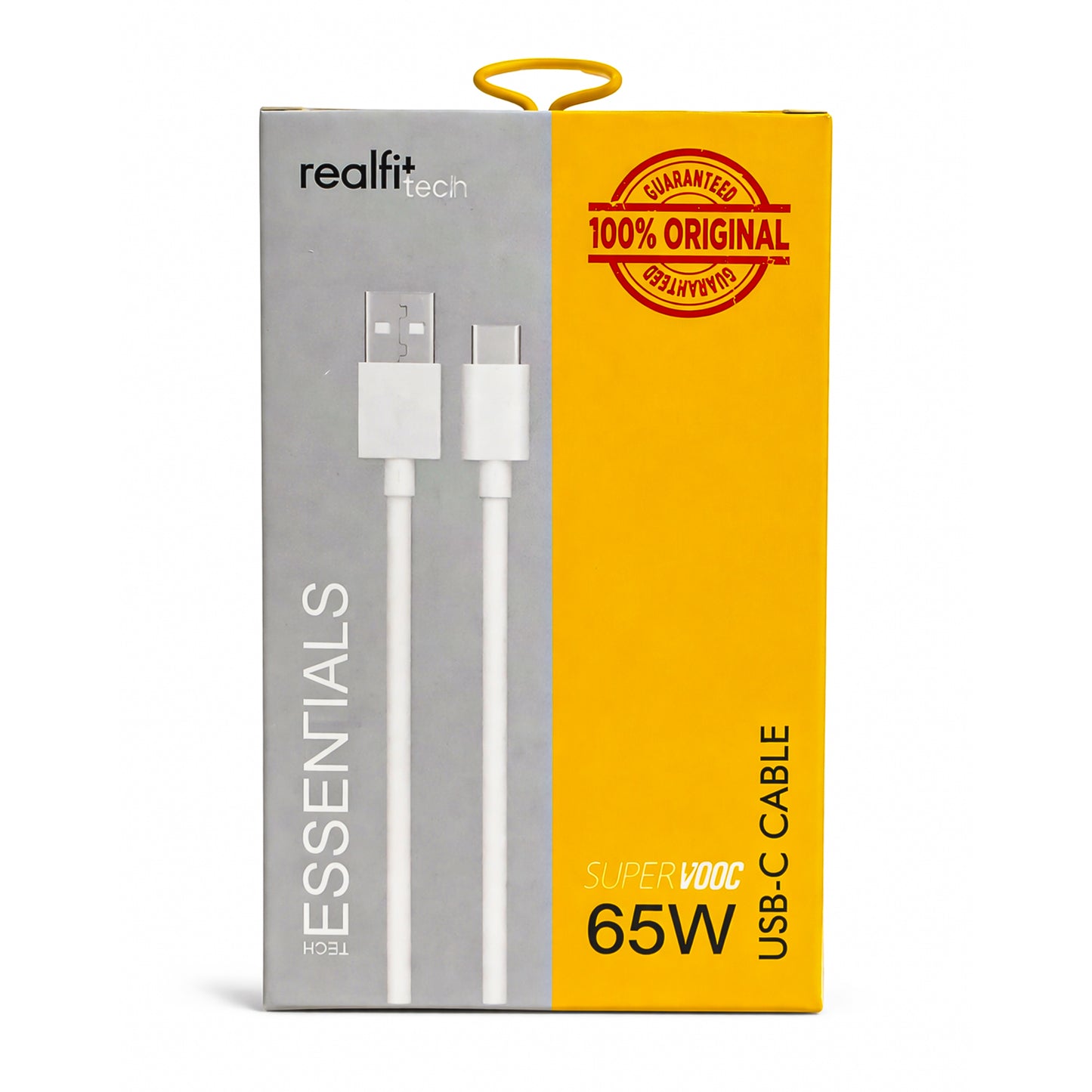 Realfit USB-A to USB-C Cable  (Super VOOC)