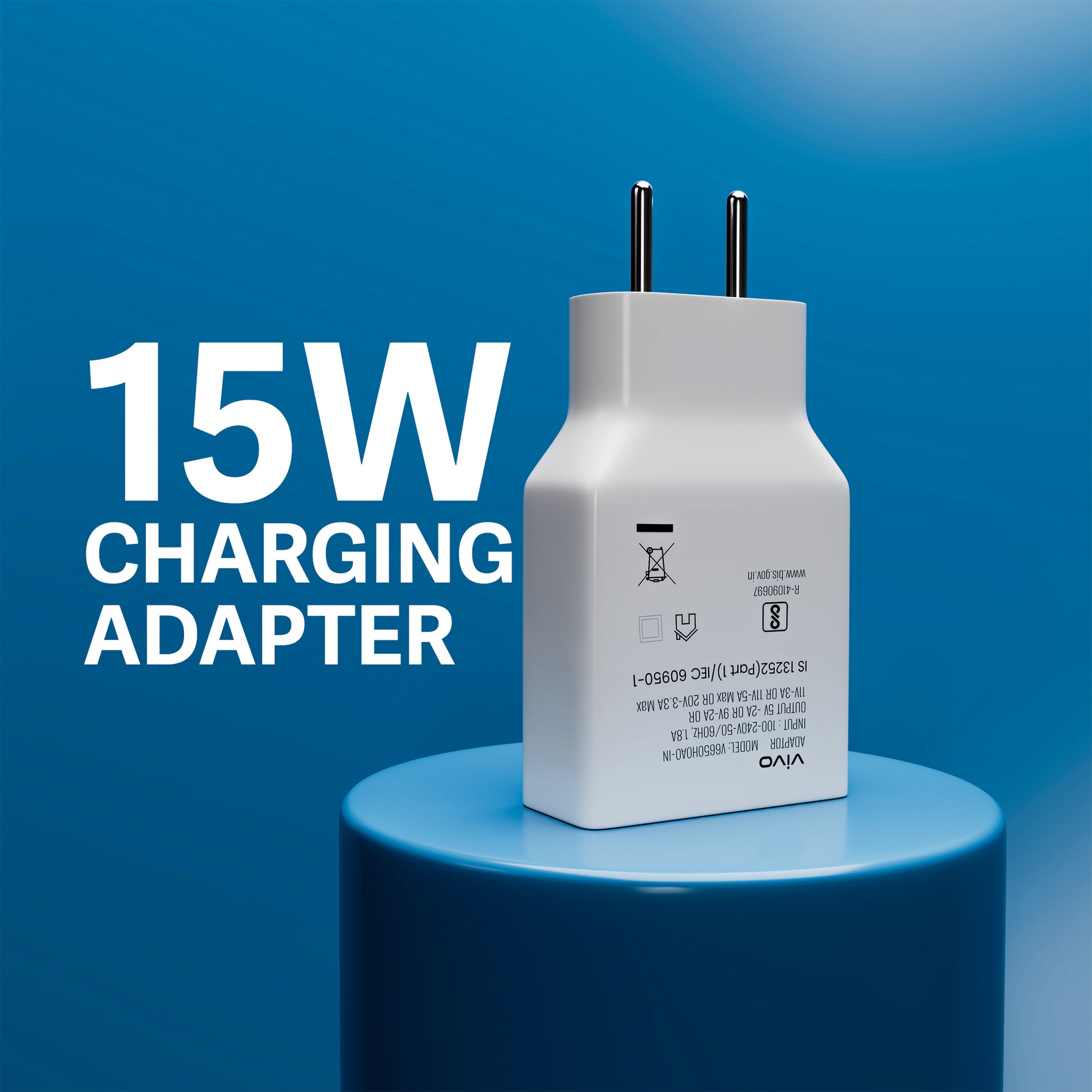 VIVO 15W Charger - Leodreams Mobiles