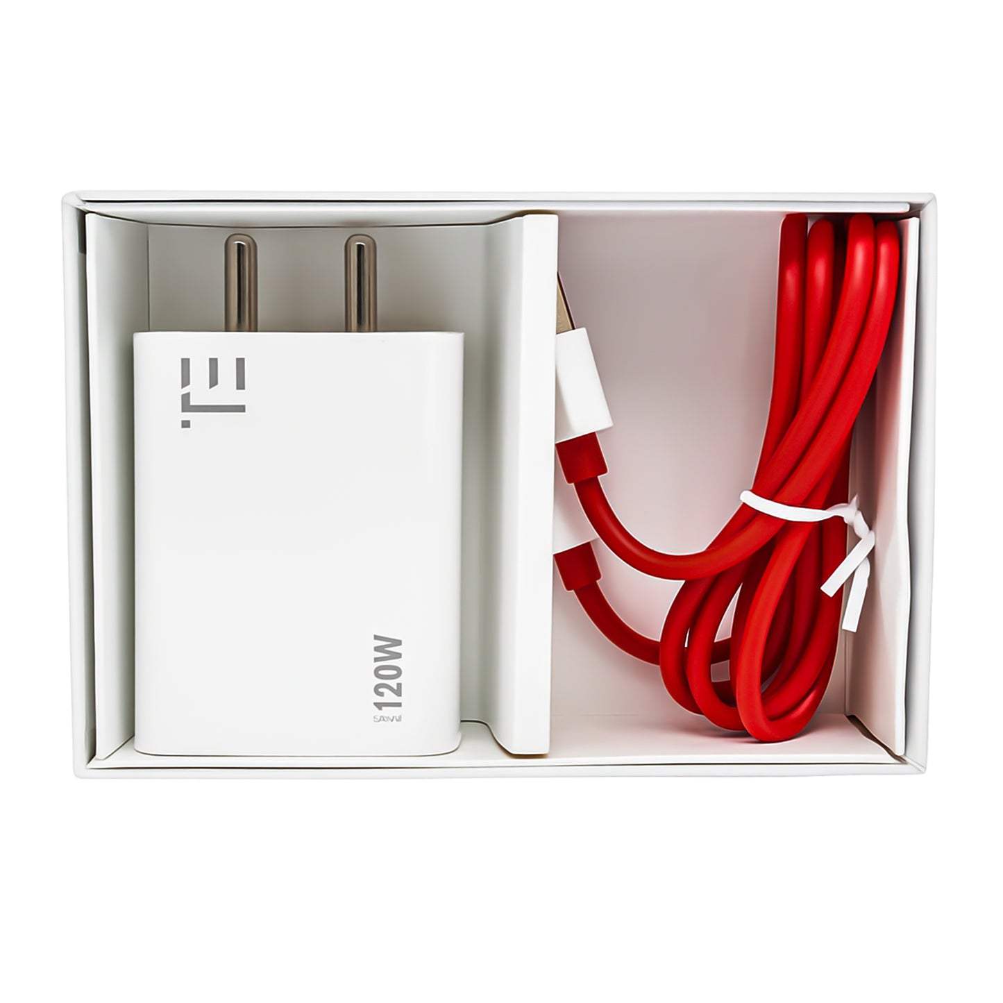 Realfit 120W Super Fast Charging Combo with Power Adapter & USB to Type C Cable