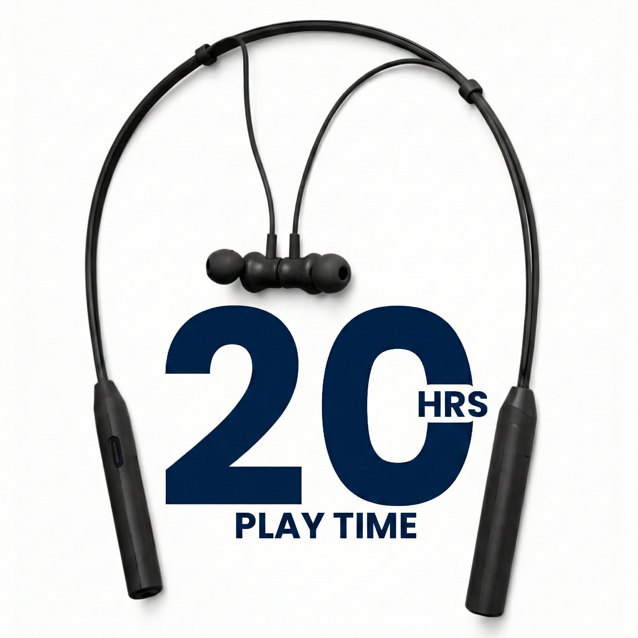 realfit PLAY C1 Neckband black