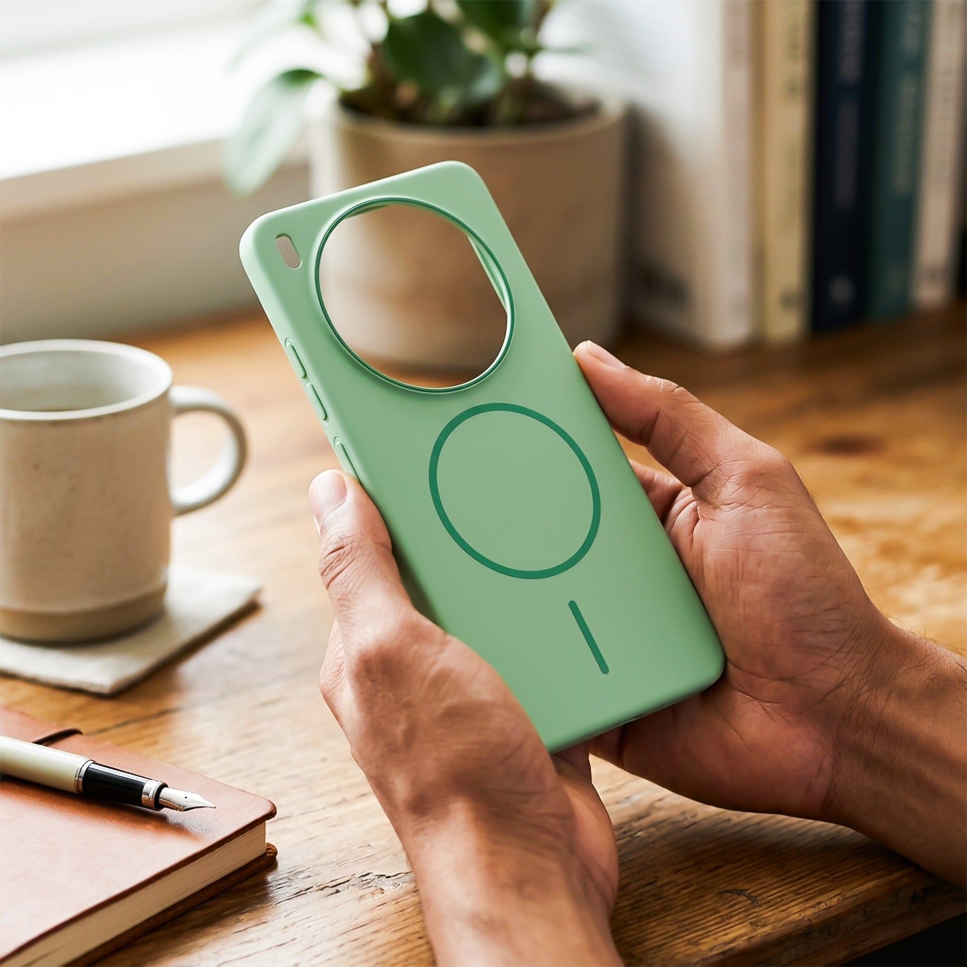 Green vivocase 6