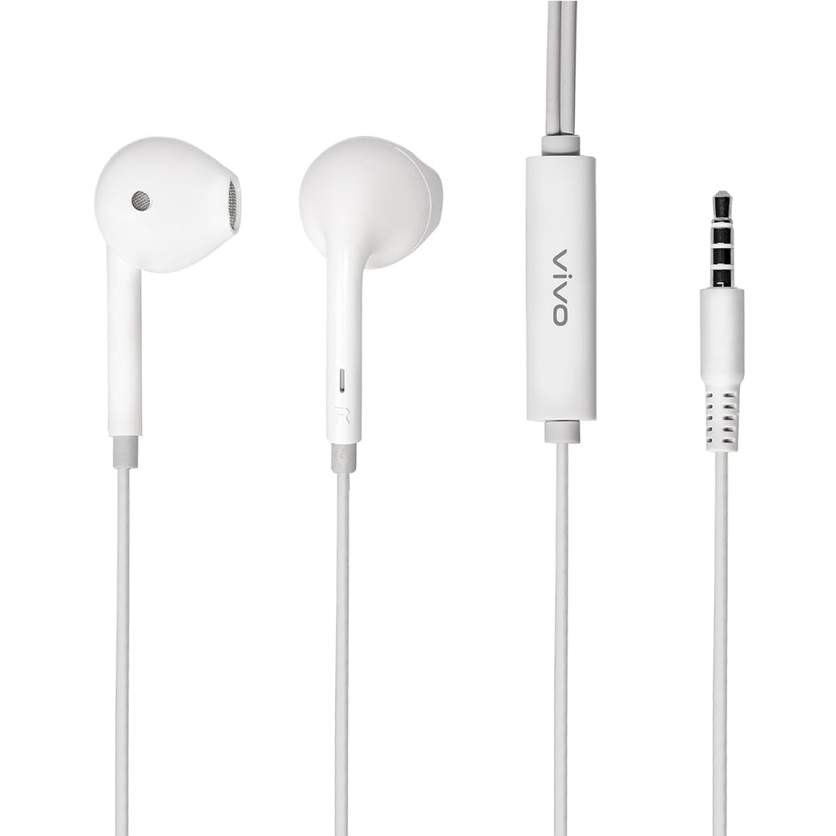 vivo XE160 Earphones with 3.5mm jack & mic