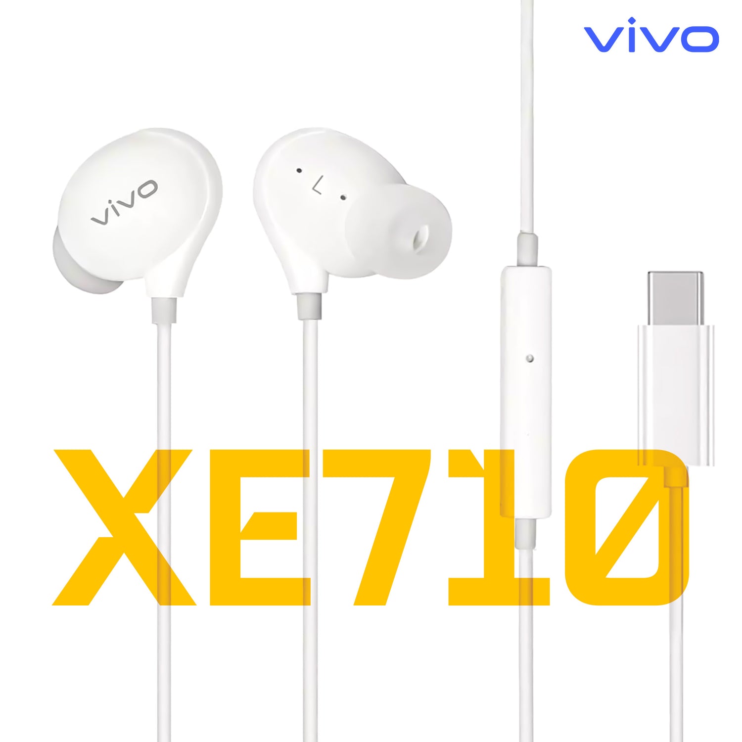 XE710 Wired Earphone - Leodreams Mobiles