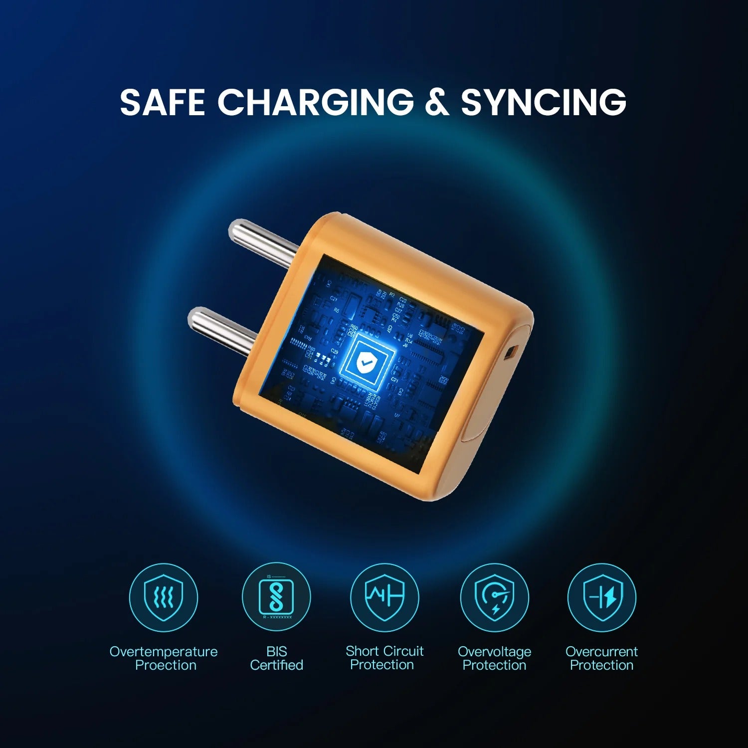 Deperai 20W compact charger