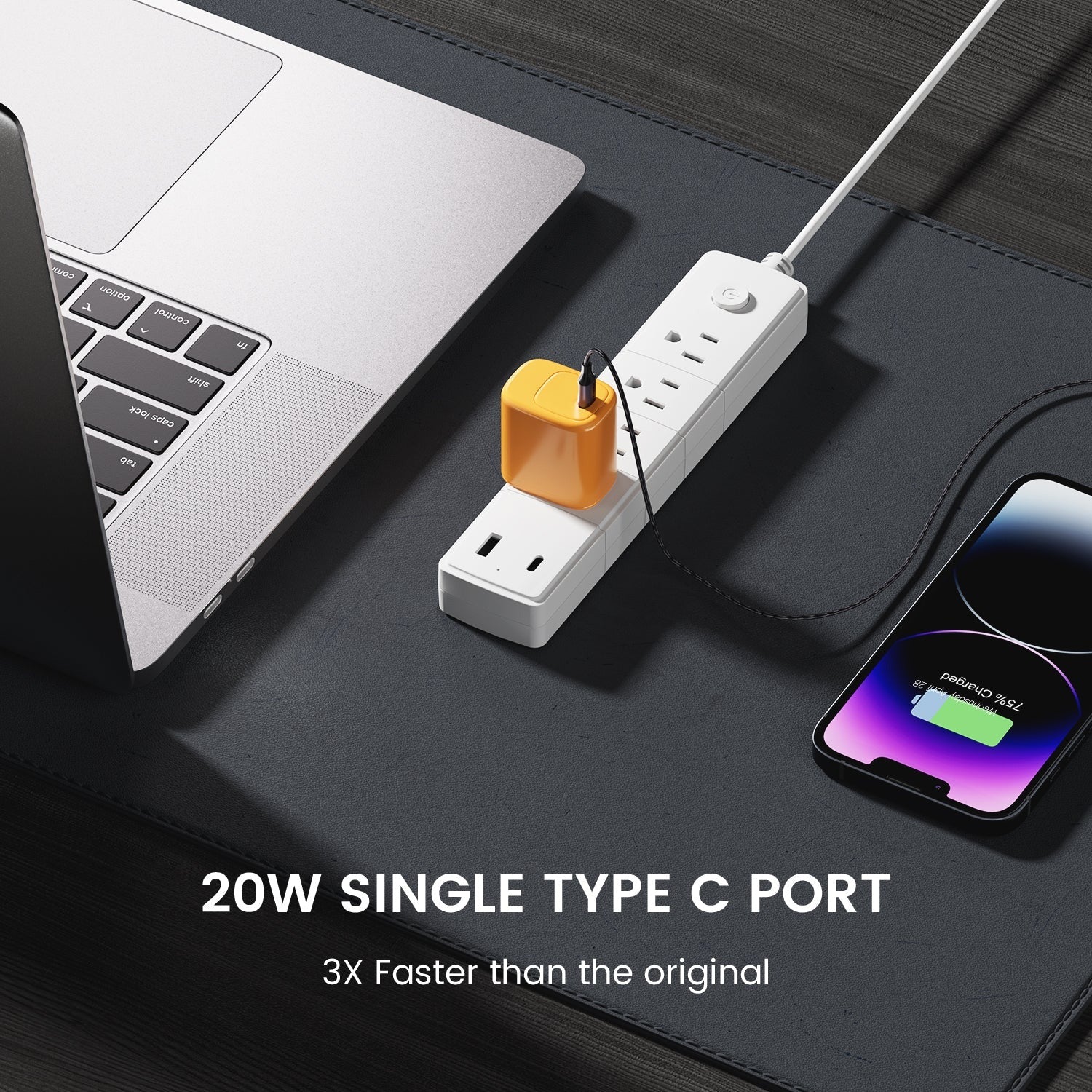 Deperai 20W charger use case image