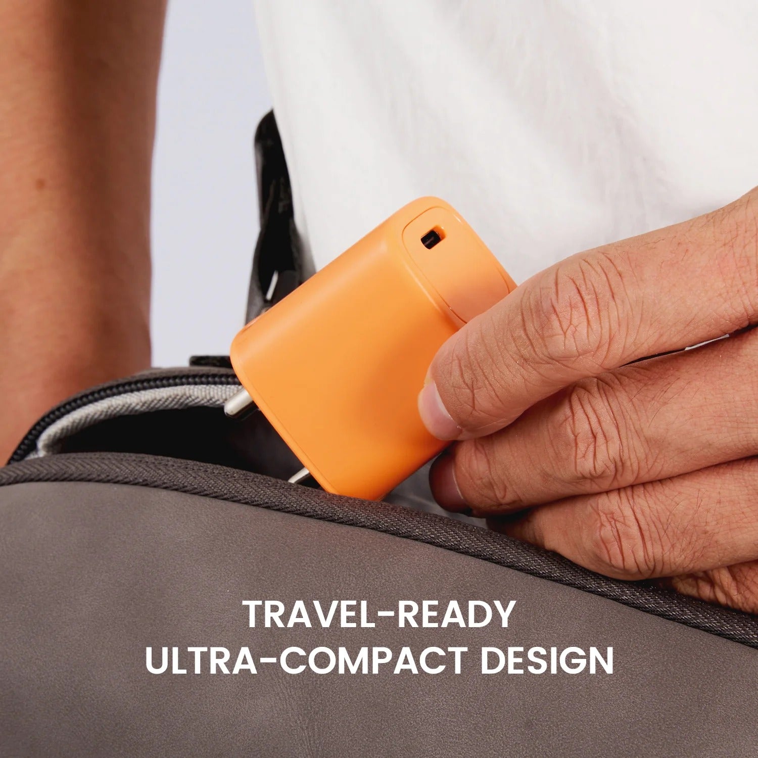 Deperai Type-C Fast Charging 20W Orange