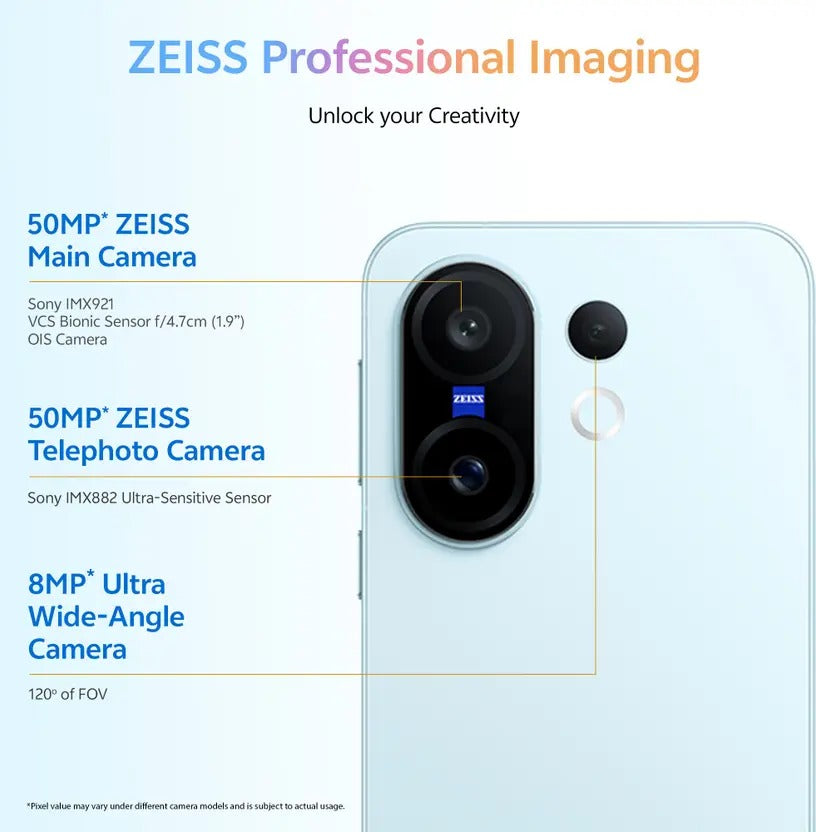 VIVO X200 FE 5G (16GB RAM, 512GB Storage)