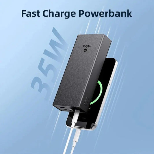 Ganbo Fast Charging Powerbank 20000mAh