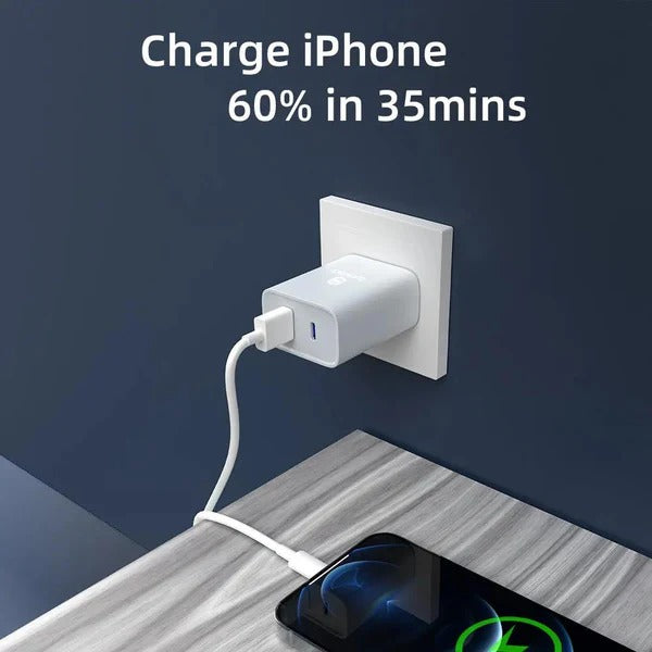 Ganbo 22.5W charger feature visual