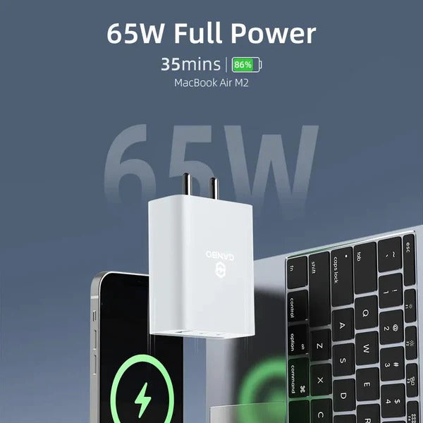 Ganbo Fast Charger 65W